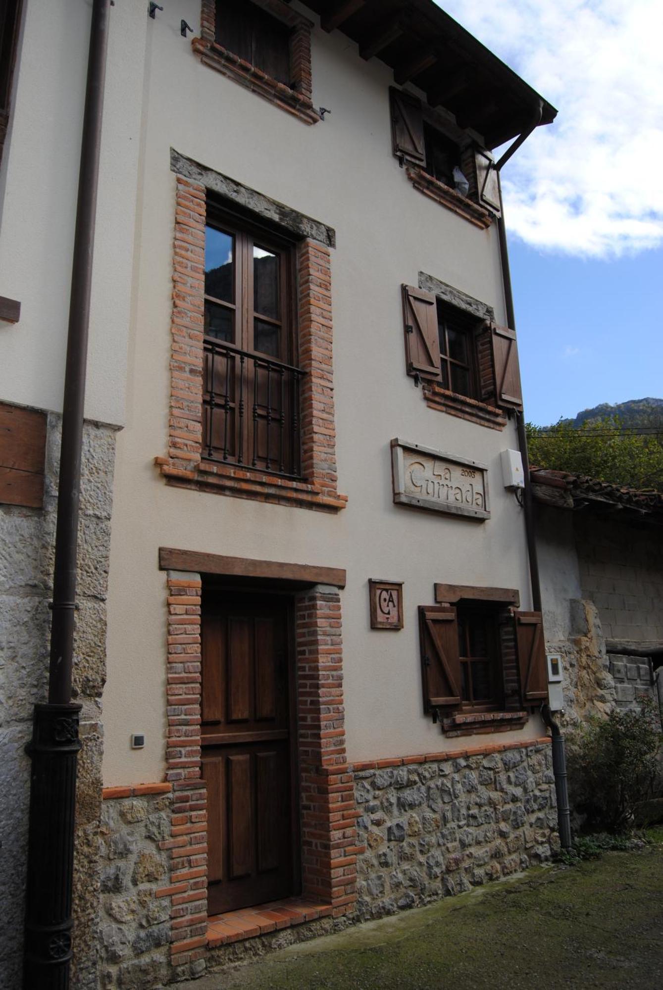 Vila La Currada Taranes Exteriér fotografie