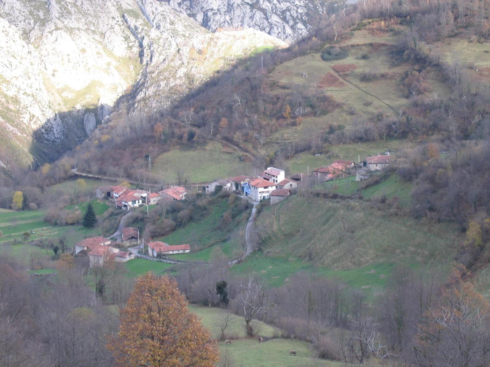 Vila La Currada Taranes Exteriér fotografie